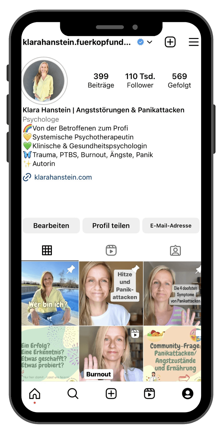 Instagram_Klara Hanstein