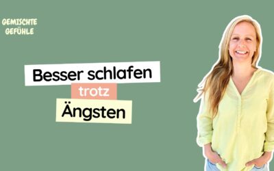 #26 Besser schlafen trotz Ängsten: Die besten Strategien für ruhige Nächte