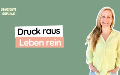 #40 Druck raus, Leben rein: Wie Du emotionale Verantwortung abgibst und innere Ruhe findest
