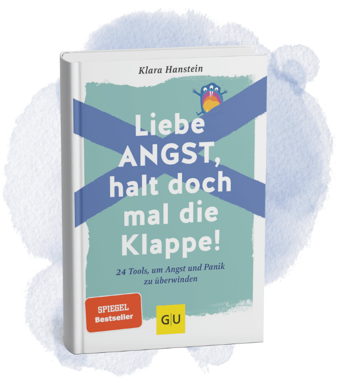 Mockup Buch Angst