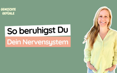 #43 So beruhigst Du Dein Nervensystem: Mein Weg raus aus Panikattacken & innerer Anspannung