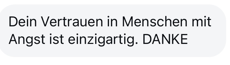 Handyhintergrund bei Angst und Panik Feedback Handyhintergrund bei Angst und Panik Feedback