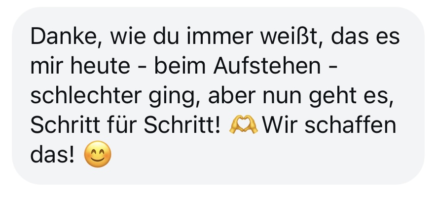 Handyhintergrund bei Angst und Panik Feedback Handyhintergrund bei Angst und Panik Feedback