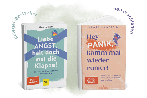 Buch_Liebe Angst, halt doch mal die Klappe! Mag. Klara Hanstein