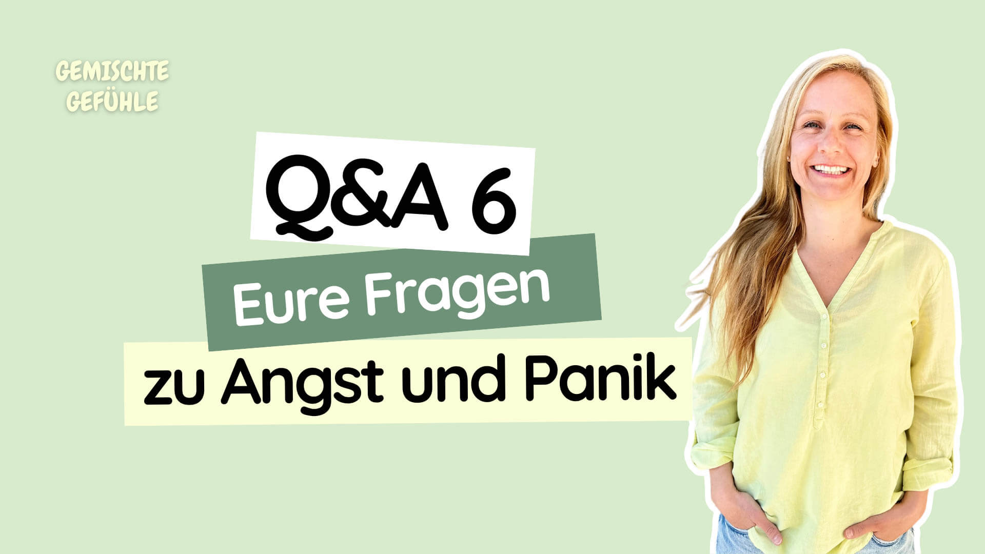 YouTube Cover Gemischte Gefühle Klara Hanstein – Gemischte Gef Podcast-Cover