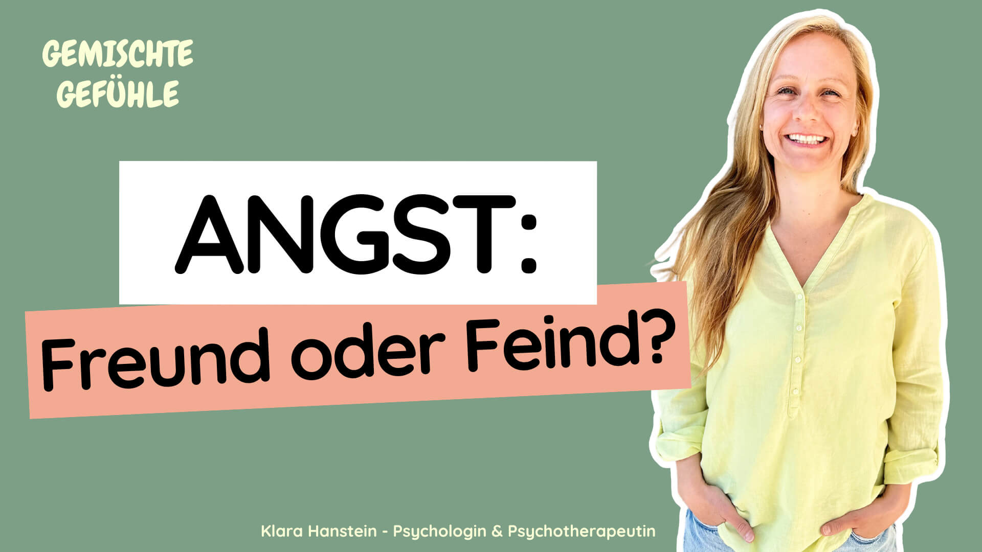 YouTube Cover Gemischte Gefühle Klara Hanstein – Gemischte Gef Podcast-Cover