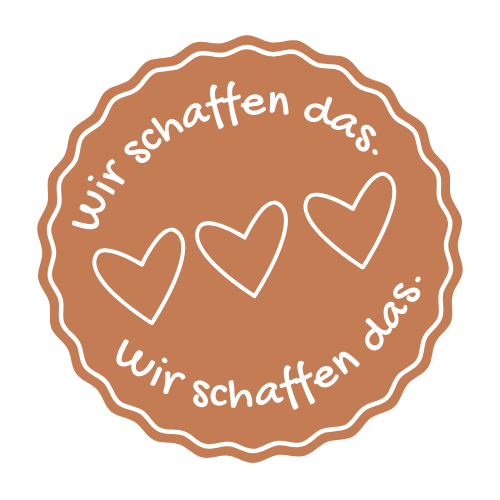 Sticker - Wir schaffen das