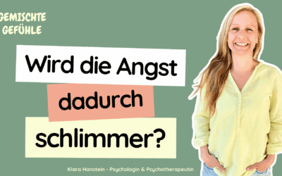 #77 Wird die Angst schlimmer, wenn ich mich damit beschäftige?