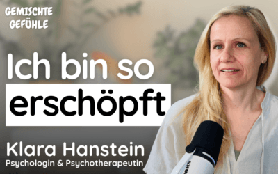 #81 Wenn Angst müde macht – und warum Du nicht immer weiterkämpfen musst