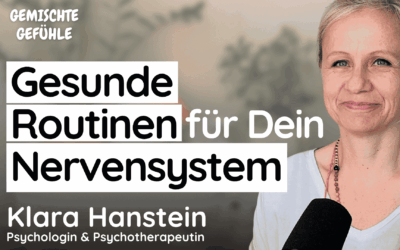 #85 Wie gestalte ich ein nervensystemfreundliches Leben?