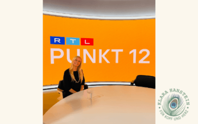 Zu Gast bei RTL Punkt 12 – Mein Tag im Kölner Studio