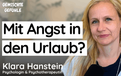 #94 Urlaub mit Angst – So unterstützt Du Dein Nervensystem auf Reisen