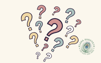 8 Fragen gegen Angstgedanken