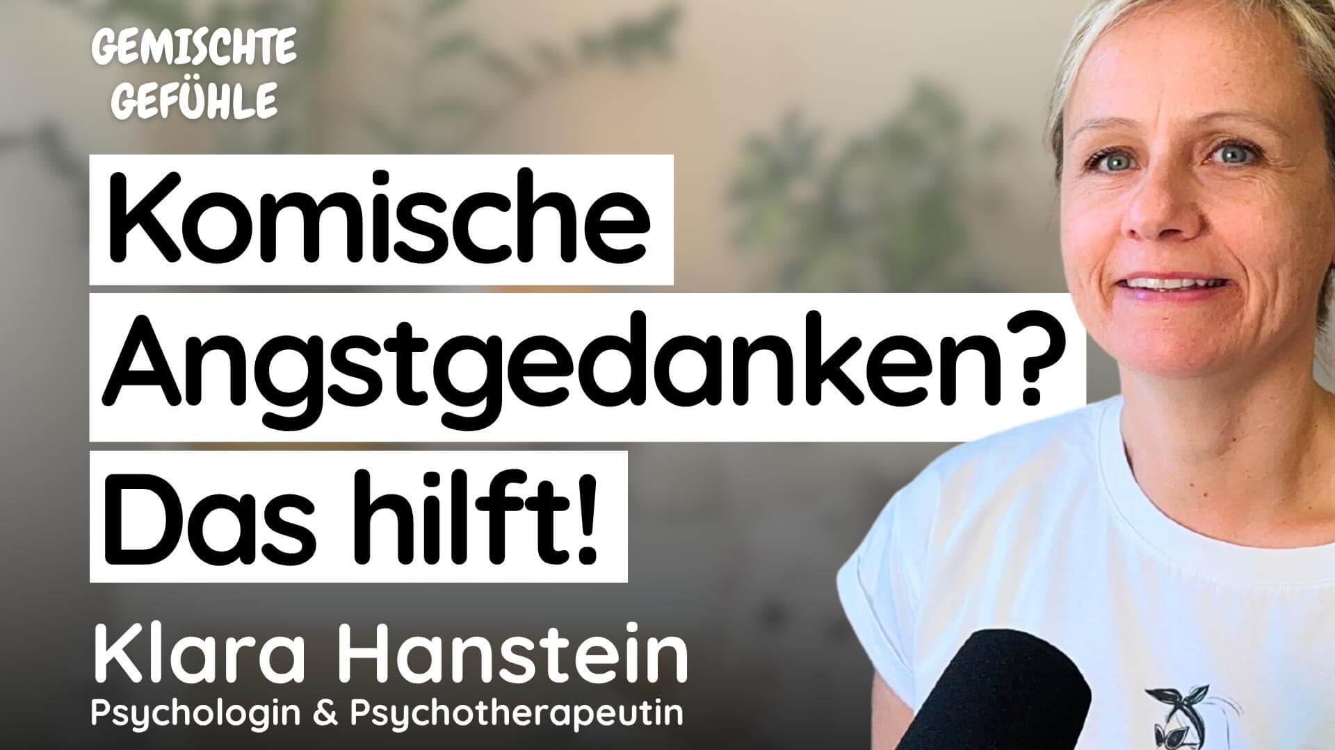 YouTube Cover Gemischte Gefühle Klara Hanstein – web_Gemischte Podcast-Cover