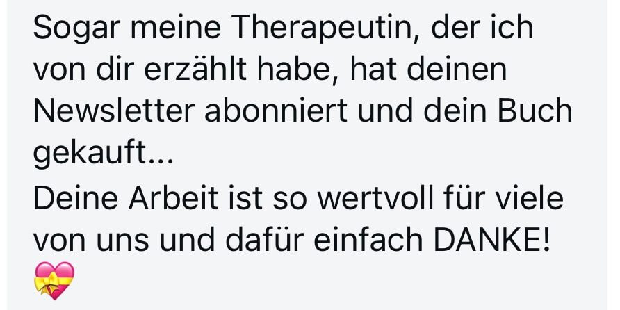 Feedback zum Mut-Letter