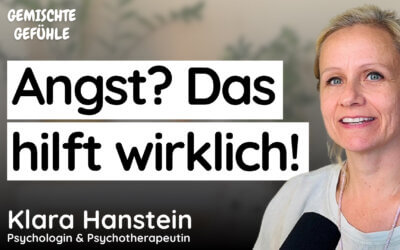 #104 Was bei Angst wirklich hilft: 5 Dinge, die ich gerne früher gewusst hätte