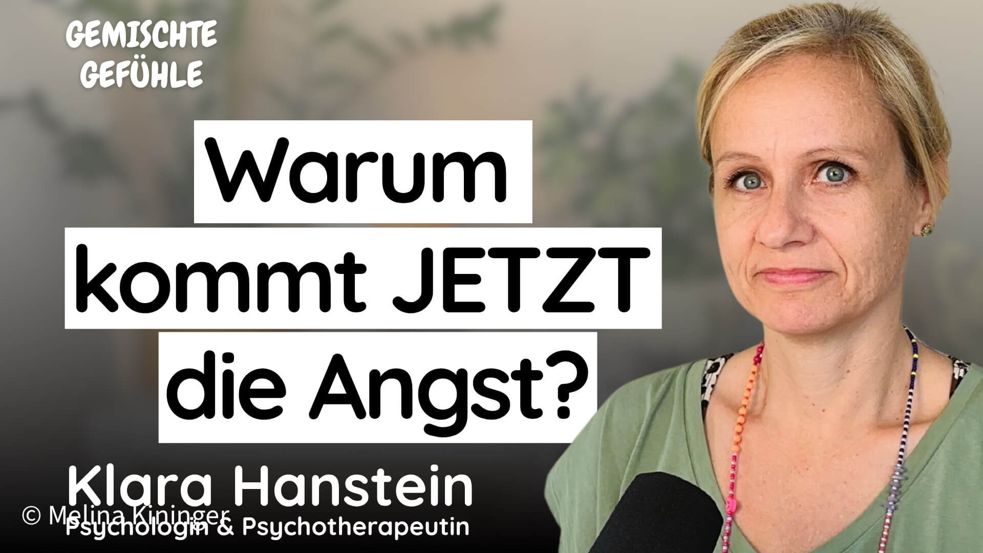 YouTube Cover Gemischte Gefühle Klara Hanstein – Web 105 Gemisc Podcast-Cover